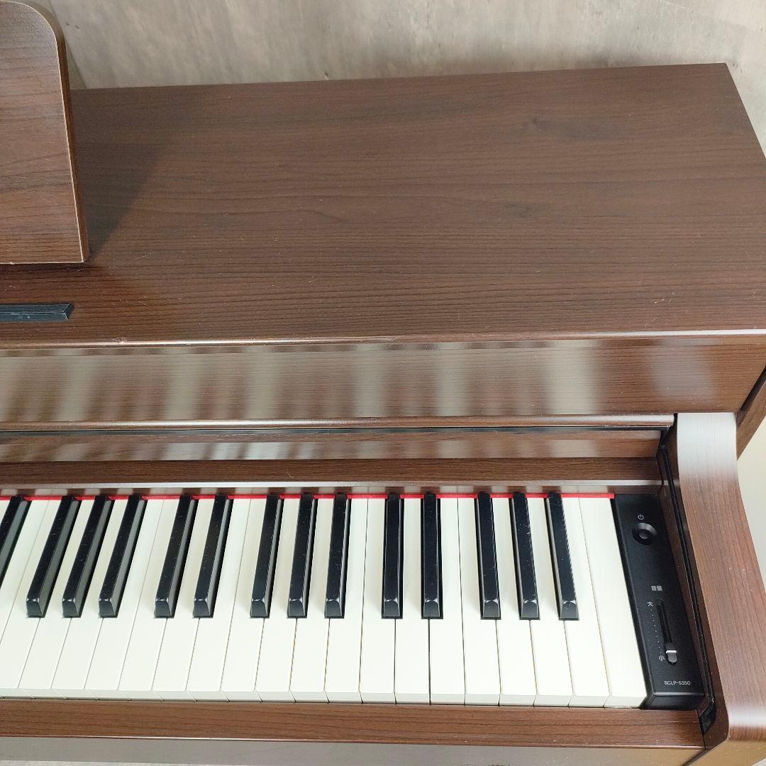 【直接取引可能】YAMAHA クラビノーバ　SCLP-5530J ダークブラウン
