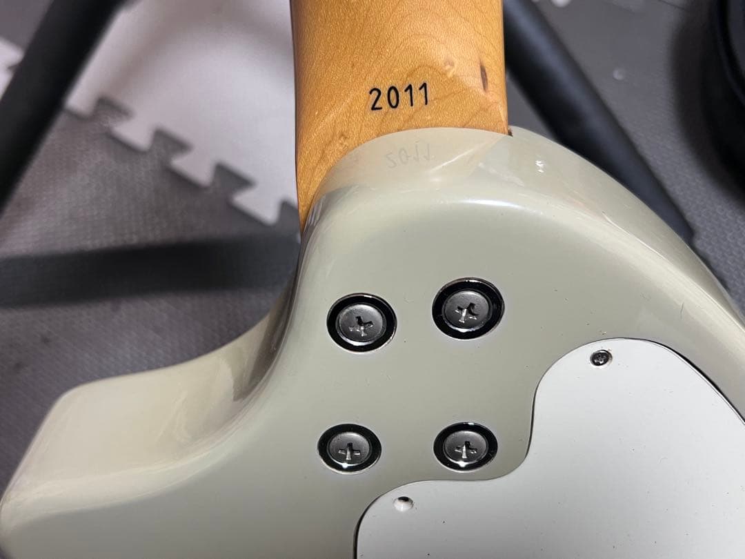 FERNANDES フェルナンデス ZO-3 グレー ミニギター