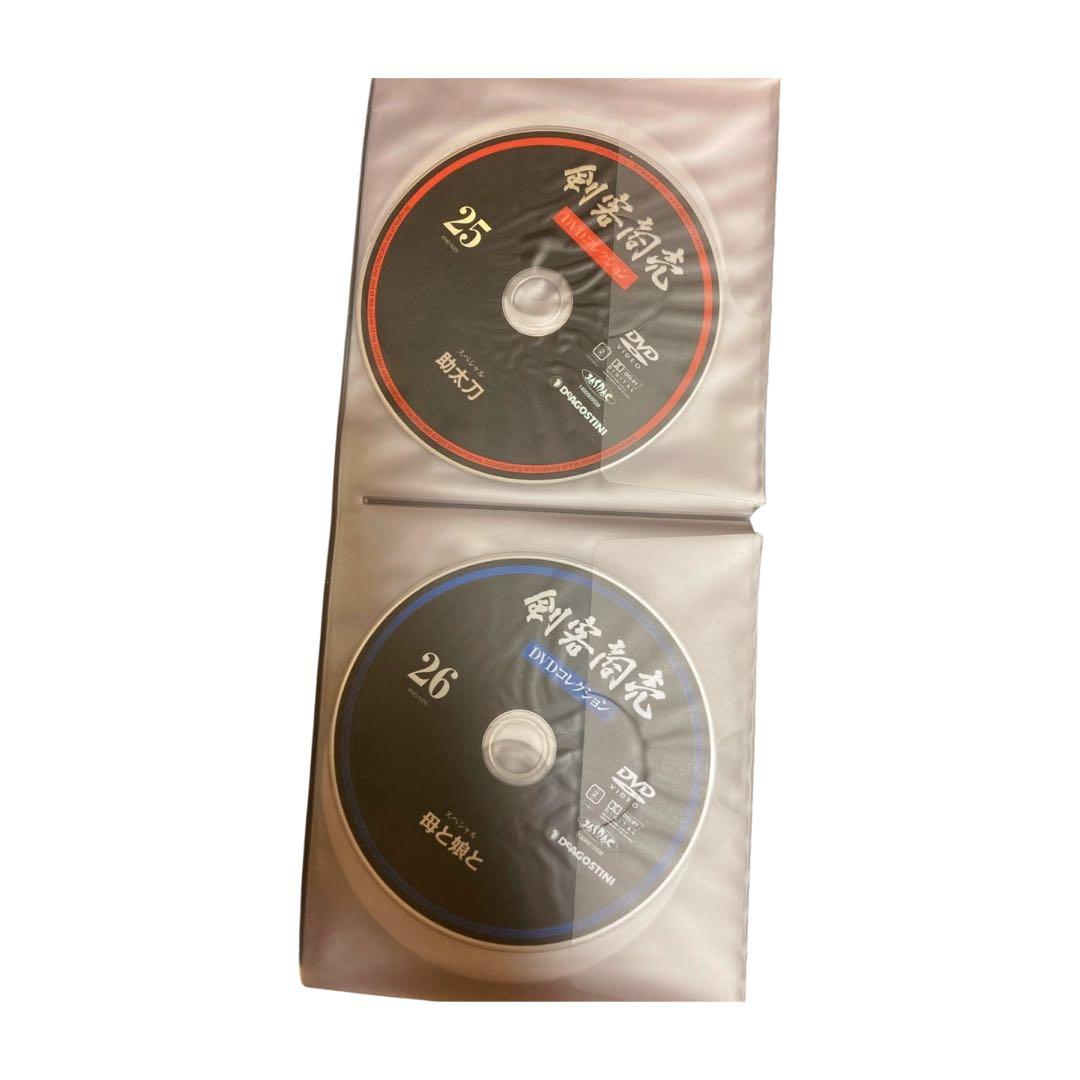 DVDマガジン 「 剣客商売DVDコレクション 」全30枚　ディアゴスティーニ