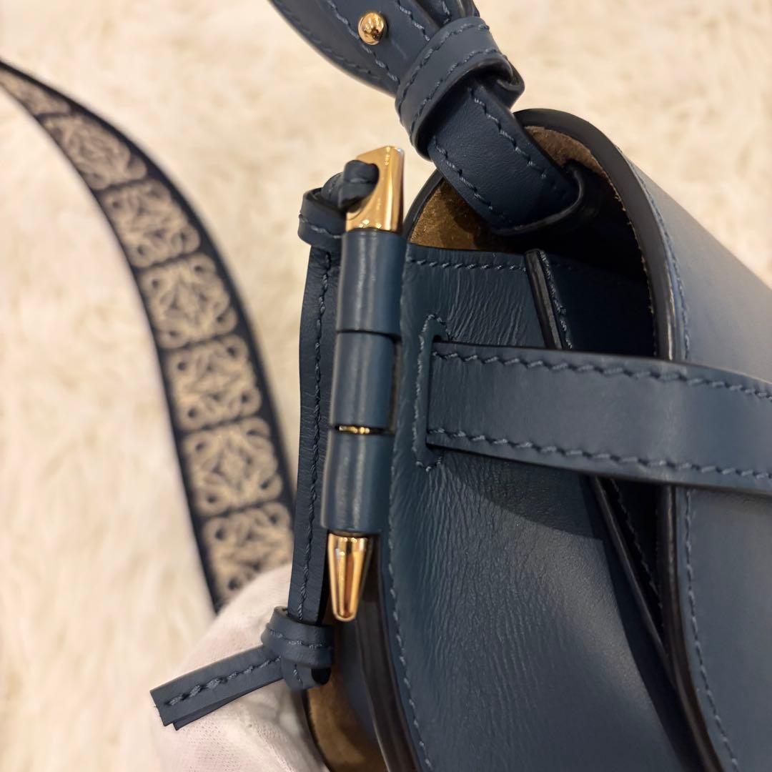 LOEWE 極美品 ロエベ ゲート デュアルバッグ ミニ ショルダーバッグ