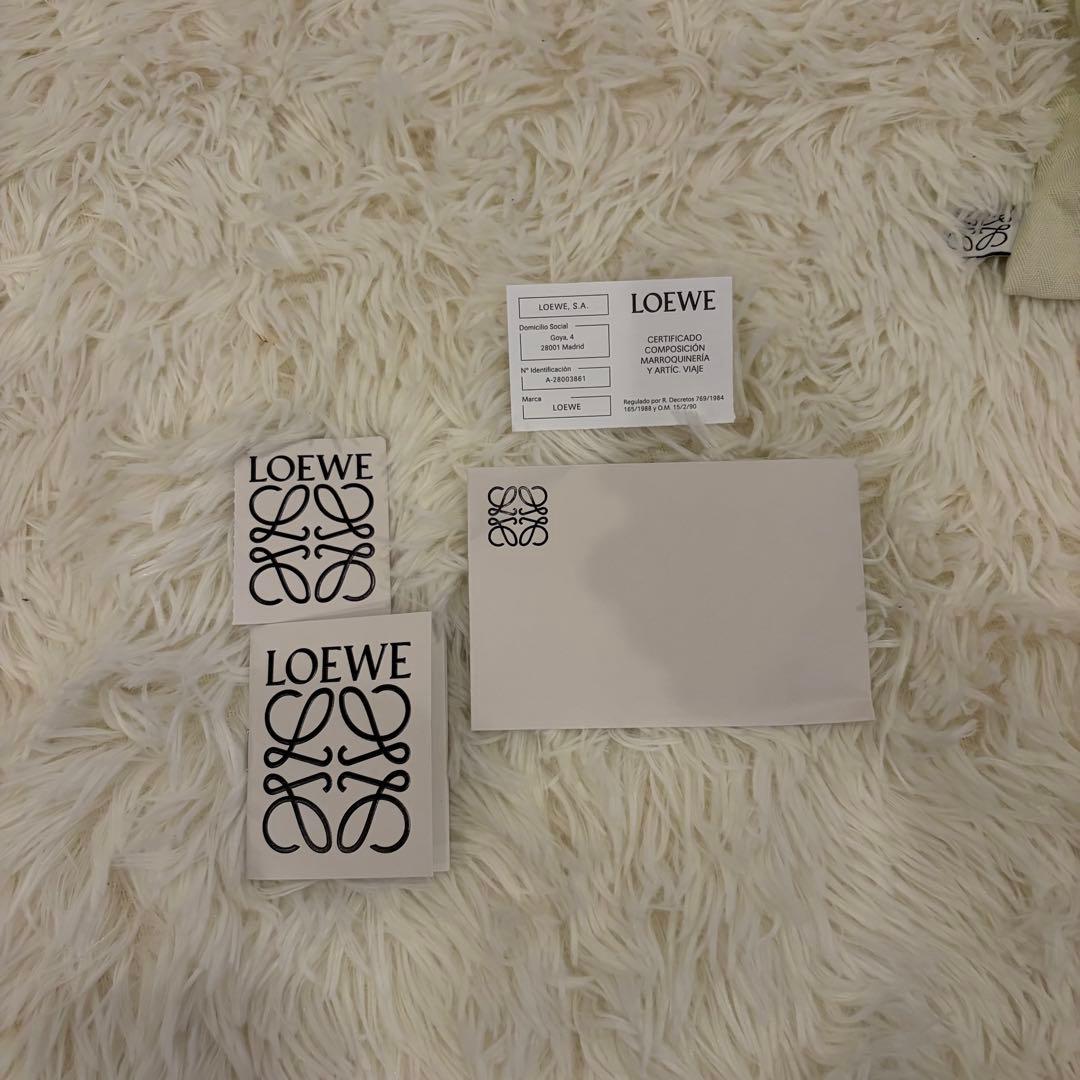 LOEWE 極美品 ロエベ ゲート デュアルバッグ ミニ ショルダーバッグ