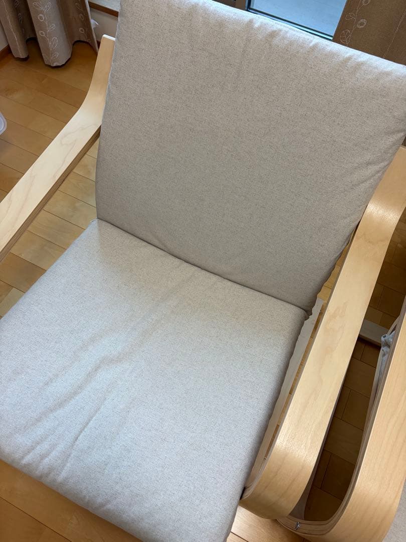 IKEA ポエング ローバック　二脚　2セット