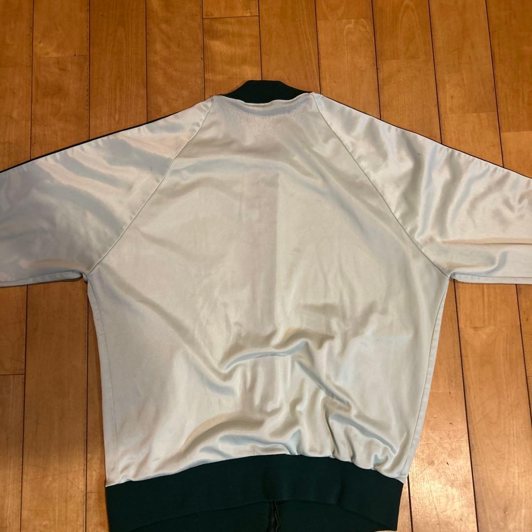 80s adidas ATP トラックジャケット ミントグリーン Mサイズ