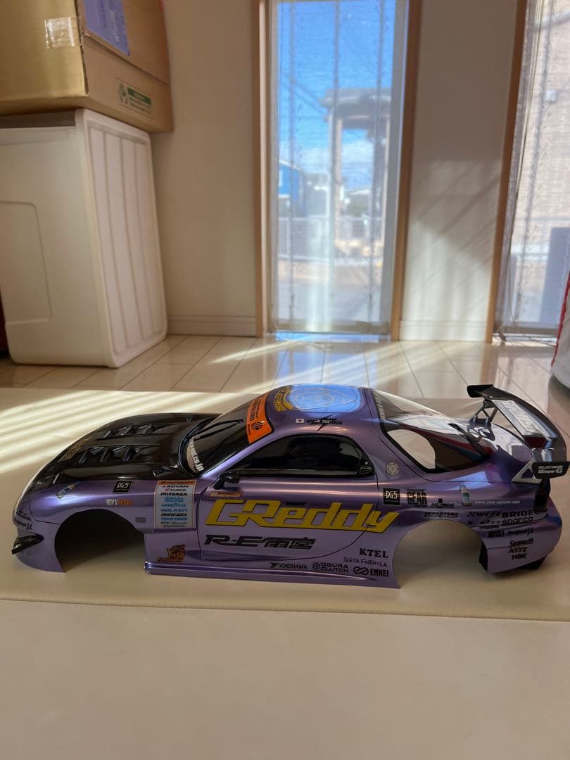 ヨコモ RE雨宮RX-7 ボディー