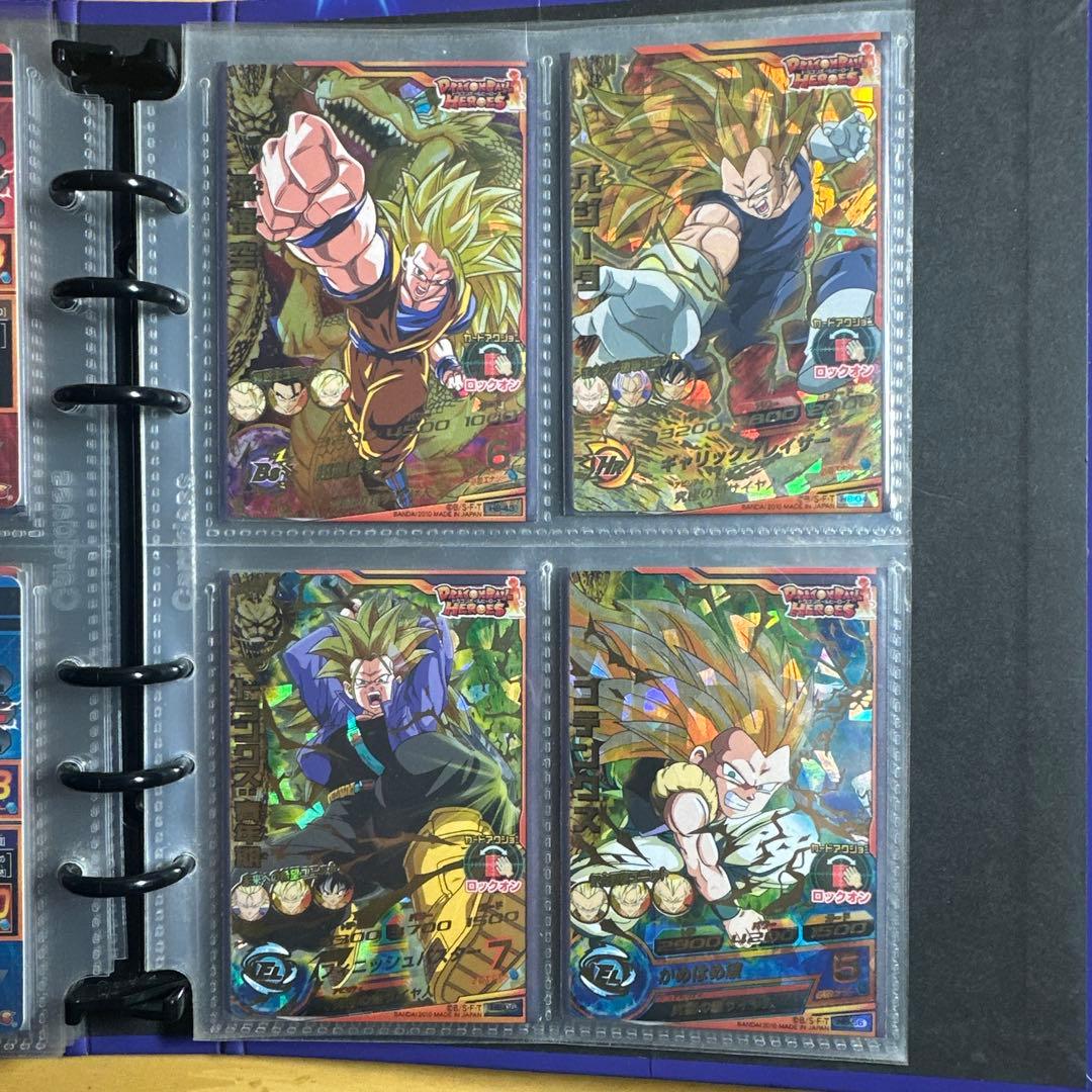 ニ*キ様 【状態良好】　ドラゴンボールヒーローズ引退品　旧弾　セミコンプリート