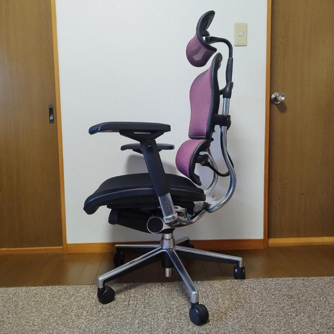 美品 Ergohuman Basic エルゴヒューマン ベーシック 座面モールド