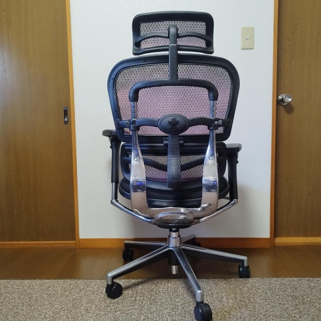 美品 Ergohuman Basic エルゴヒューマン ベーシック 座面モールド