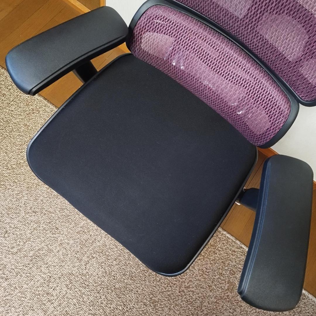 美品 Ergohuman Basic エルゴヒューマン ベーシック 座面モールド