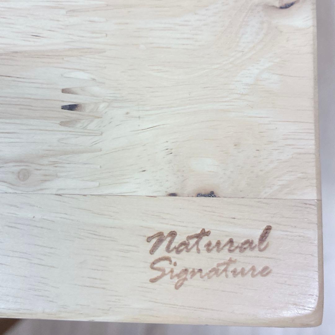 ◇大阪府 神戸市 配達料無料！◇Natural Signatureデスク◇チェア