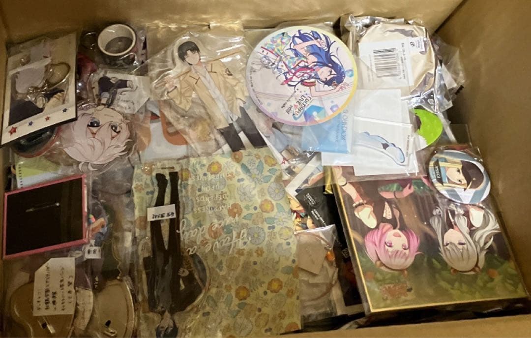 アニメ・漫画・ゲームなどの作品　まとめ売り　43弾　(福袋・福箱)