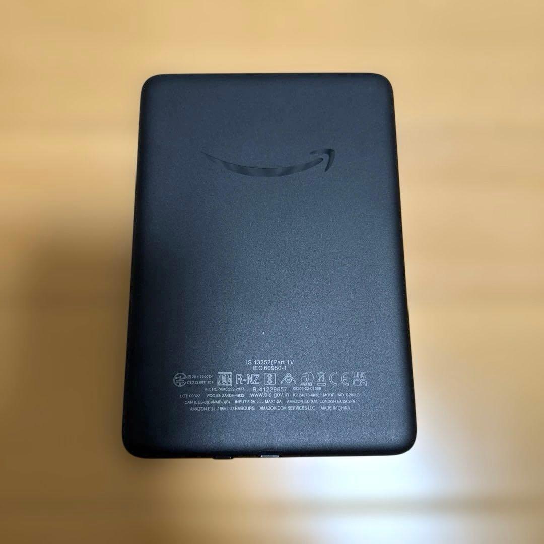 Kindle11世代(16GB) 6インチディスプレイ 電子書籍リーダー広告なし