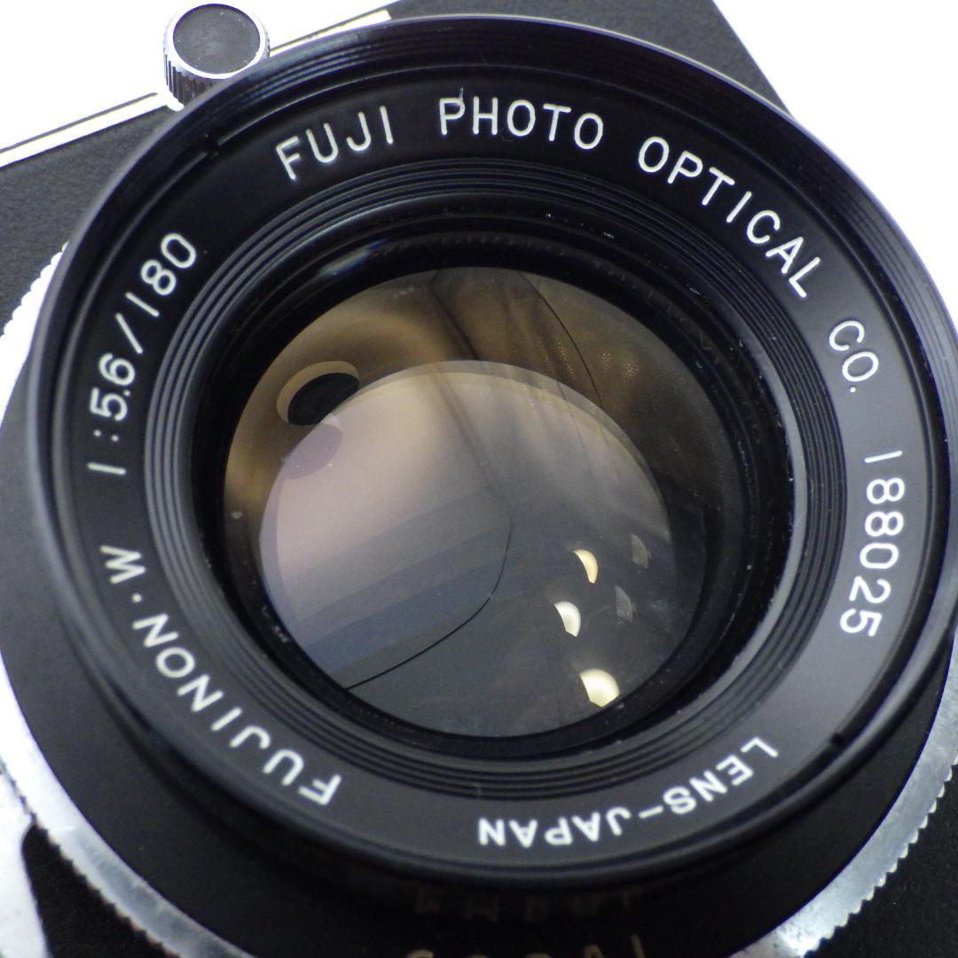 FUJINON W 180mm f/5.6 レンズ 中古美品