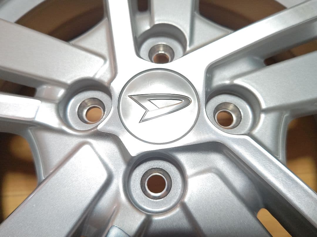 ダイハツ コペン 16インチ アルミ PCD100 16×4.5Jインセット45