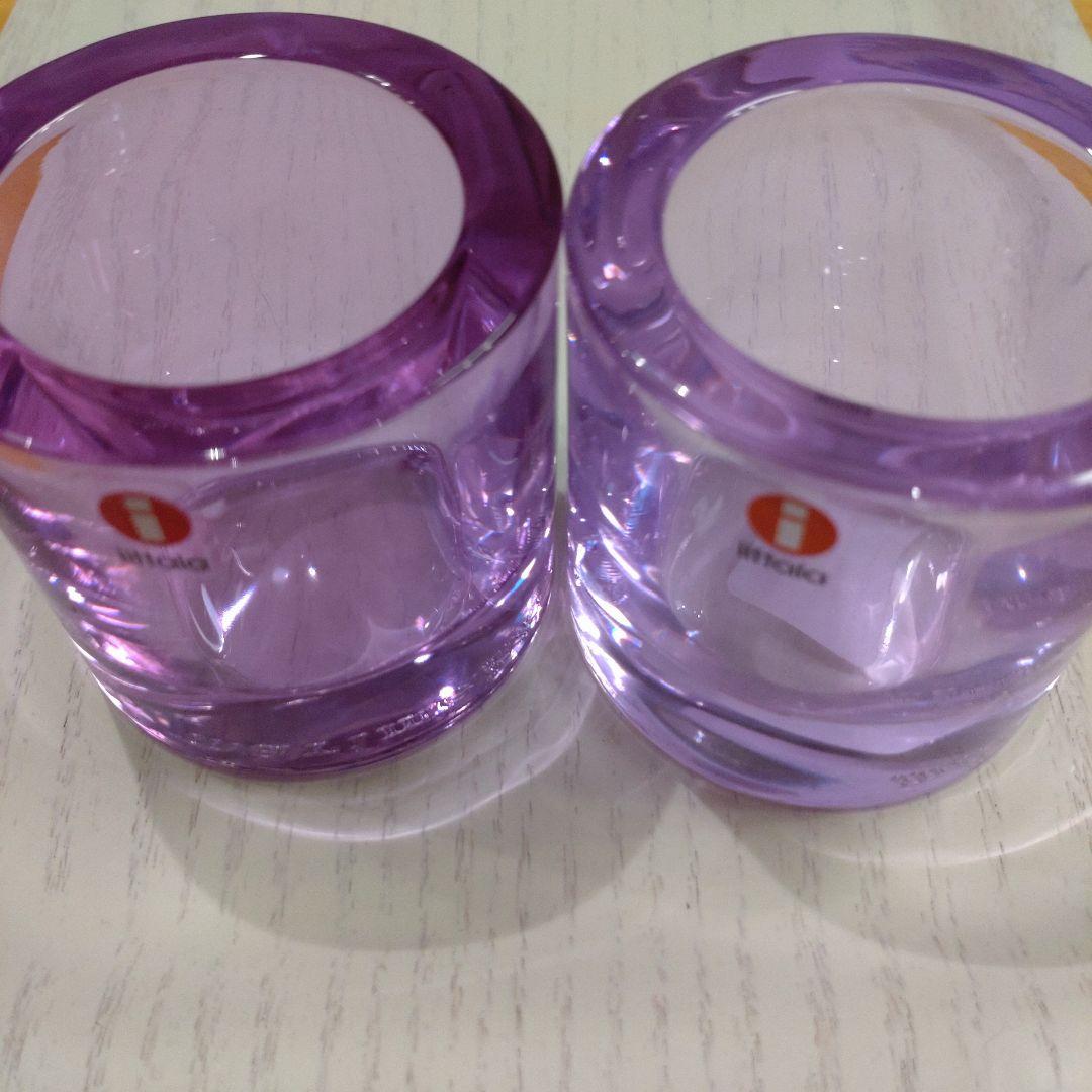  kivi キャンドルホルダー 2個セット