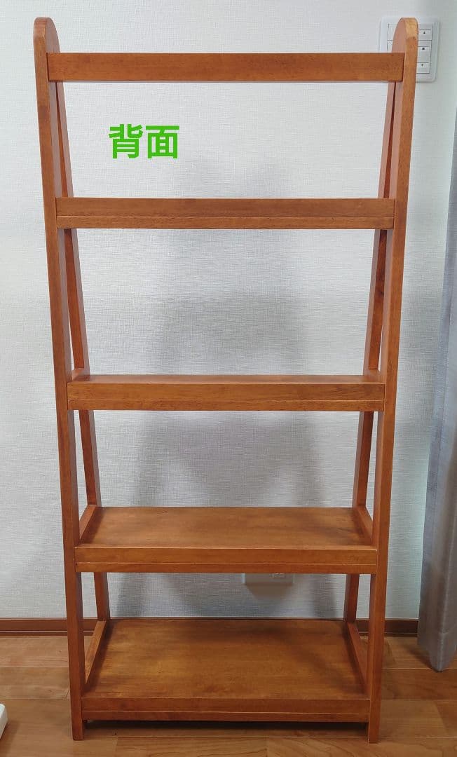 ウッドラック　幅60cm 奥行31cm 高さ132cm