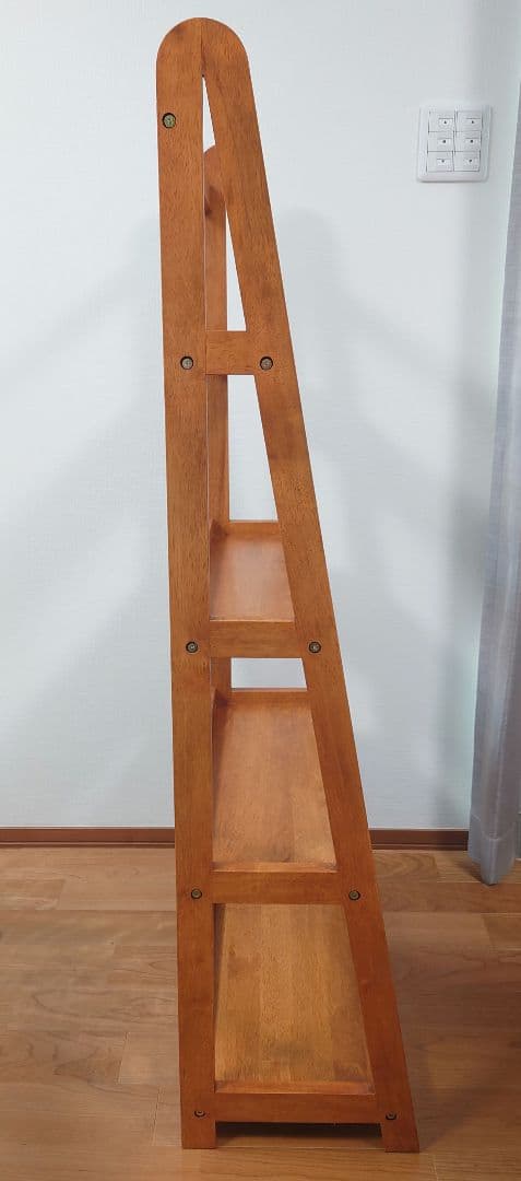 ウッドラック　幅60cm 奥行31cm 高さ132cm
