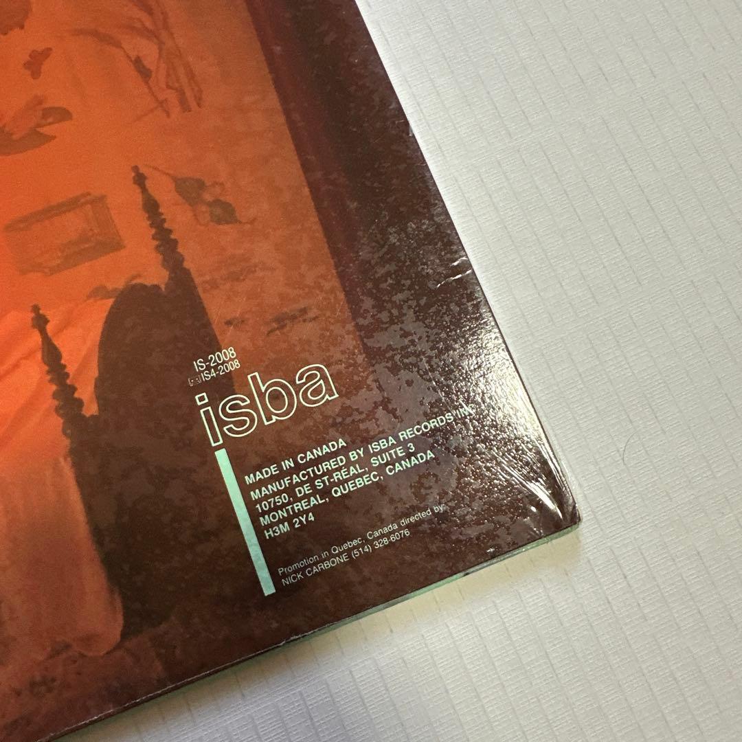 新品未開封 カナダ盤LP 中島みゆき COLD FAREWELL 日本未発売