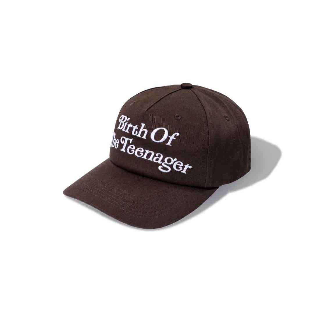 BoTT x VERDY VERDY cap brown 新品