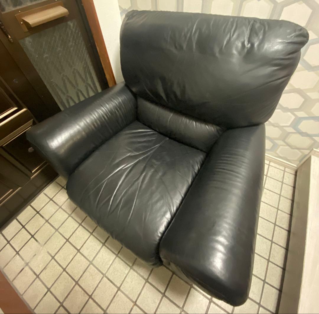 Natuzzi イタリア製　一人掛けソファ 本革