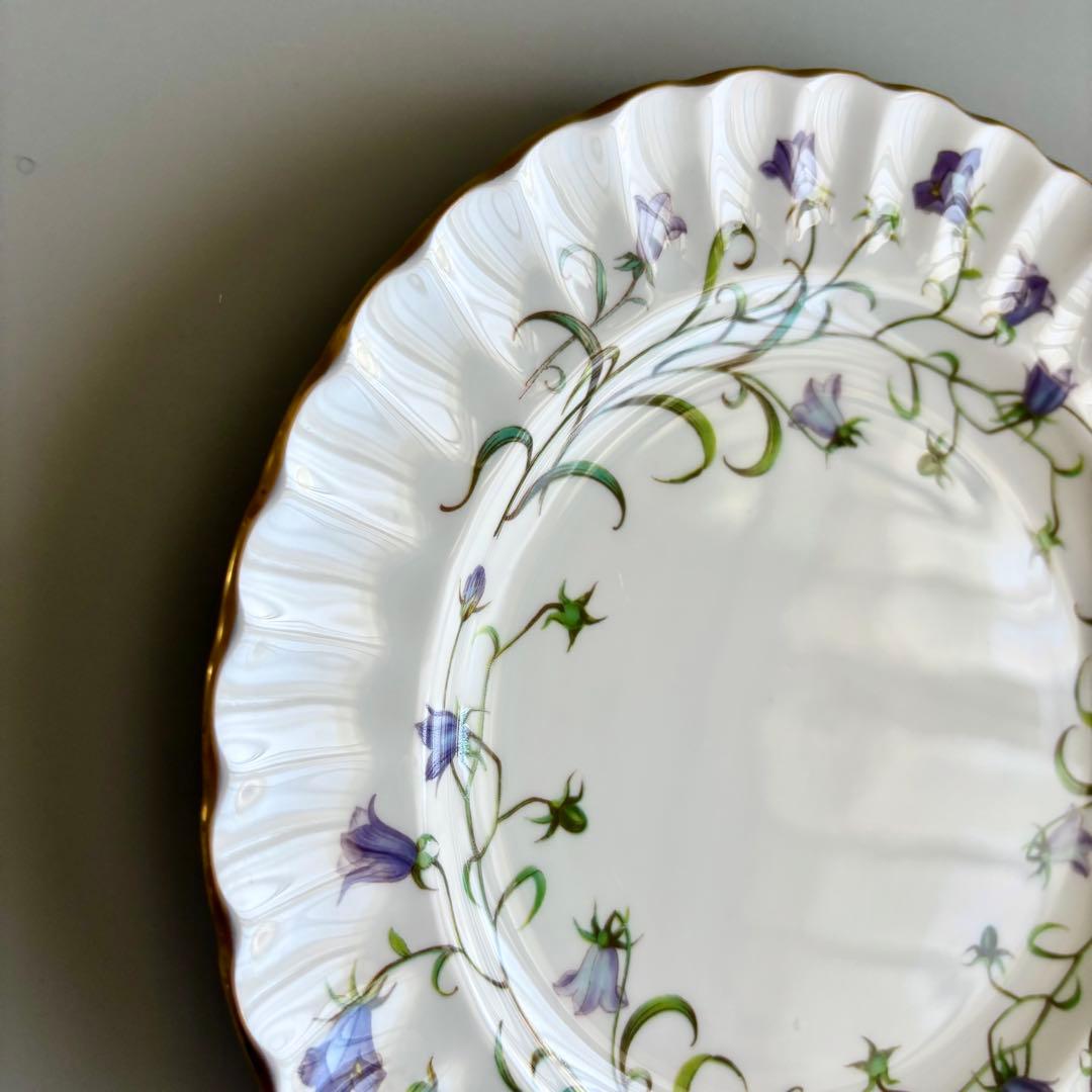 【英国スポード｜カンタベリー】プレート（21cm）　SPODE　廃盤・美品