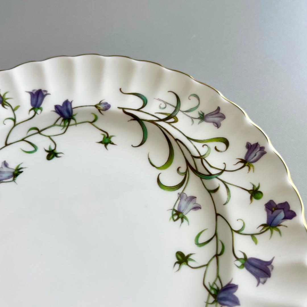 【英国スポード｜カンタベリー】プレート（21cm）　SPODE　廃盤・美品