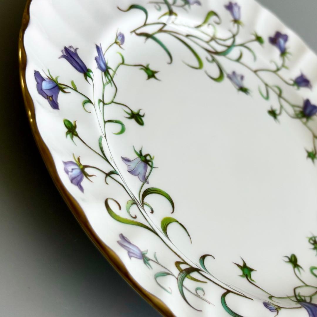 【英国スポード｜カンタベリー】プレート（21cm）　SPODE　廃盤・美品