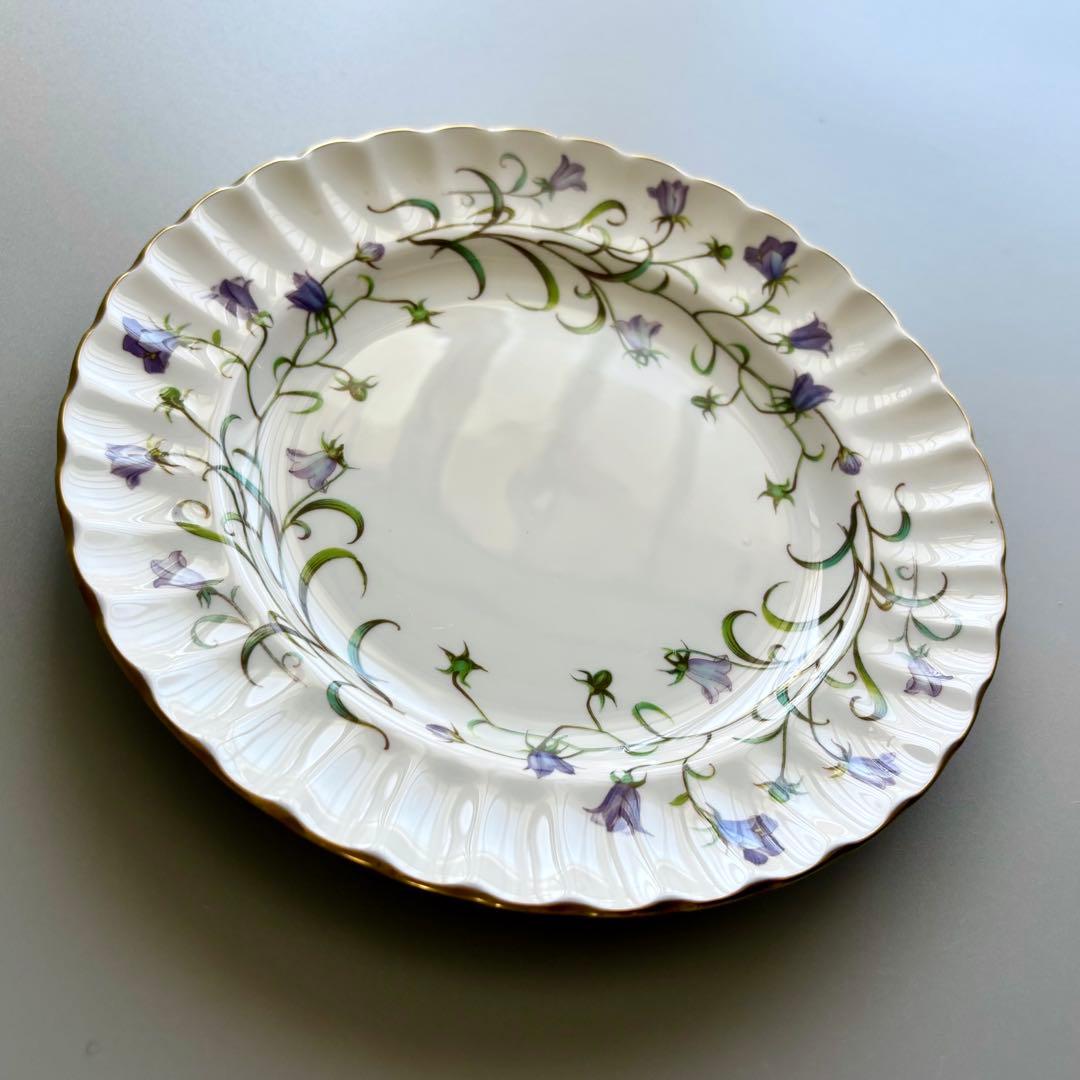 【英国スポード｜カンタベリー】プレート（21cm）　SPODE　廃盤・美品
