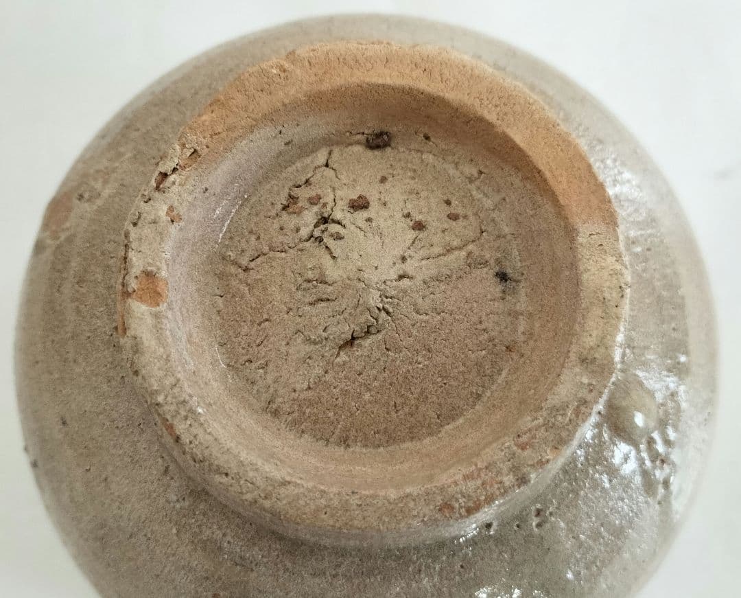 古唐津　茶椀