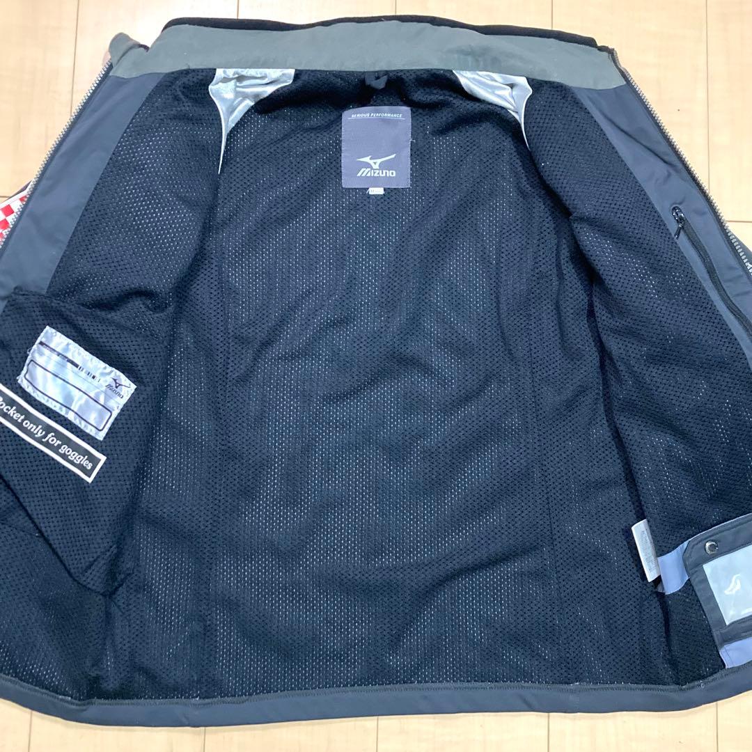 希少✨MIZUNO ミズノ スキー ミドルジャケット クロアチア SKI 競技用