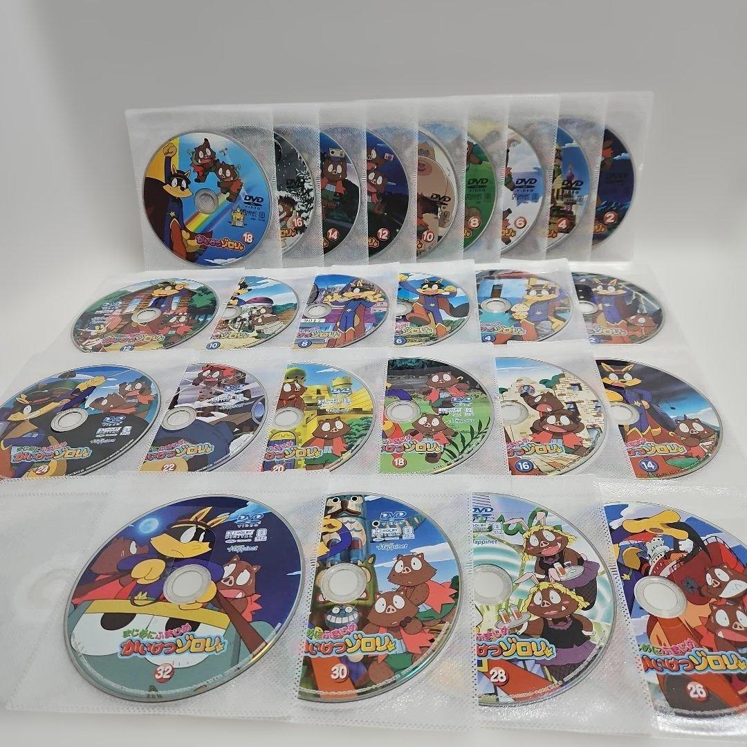 かいけつゾロリ　DVD