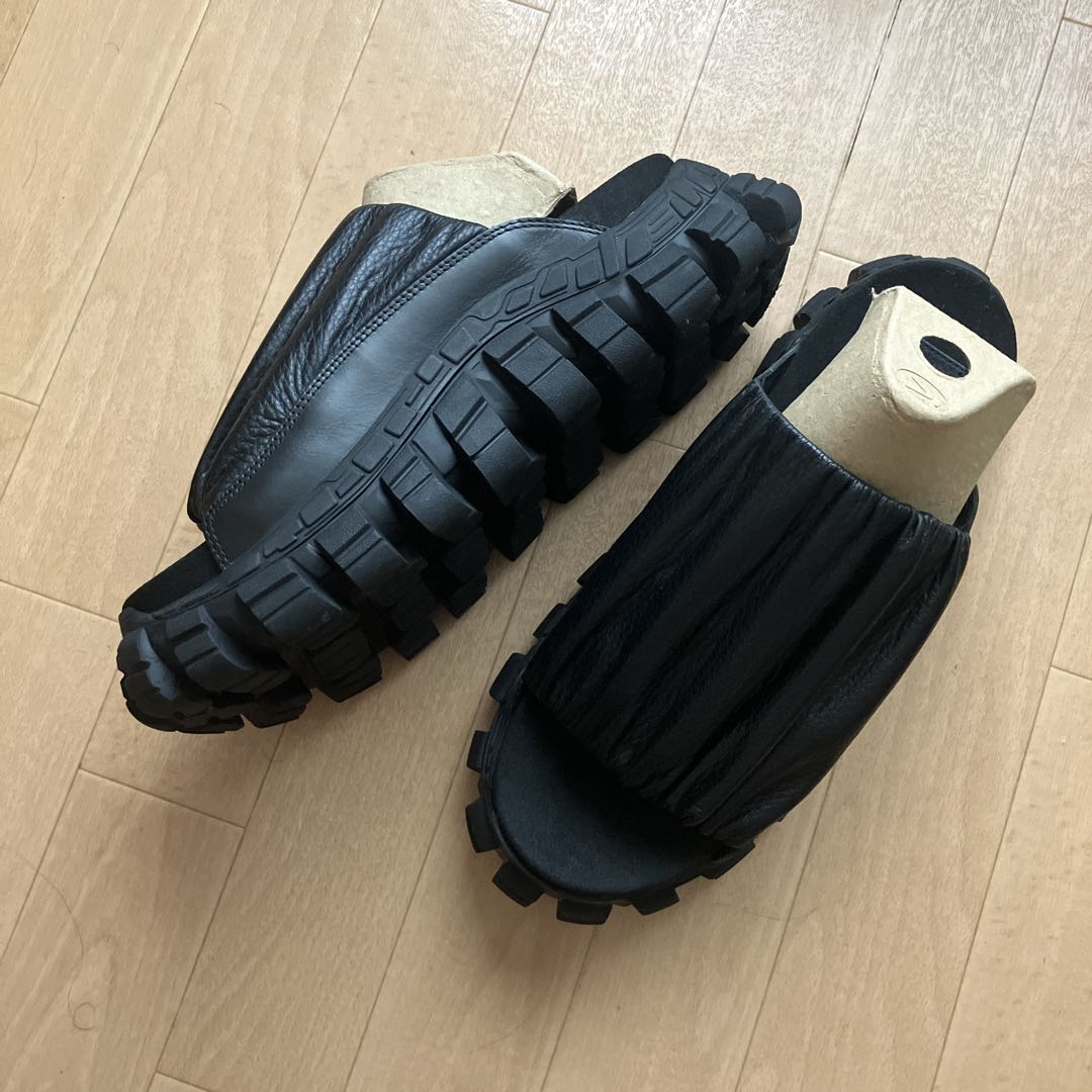 専用 MAISON SPECIAL ビブラムソール サンダル レザーサンダル