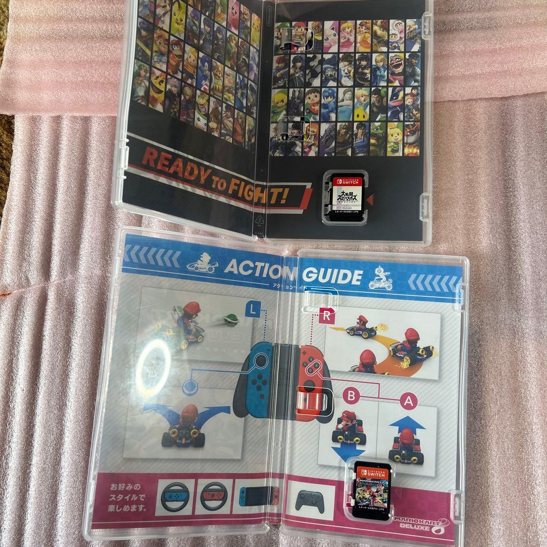 大乱闘スマッシュブラザーズ SPECIAL MARIOKART 8 DELUXE