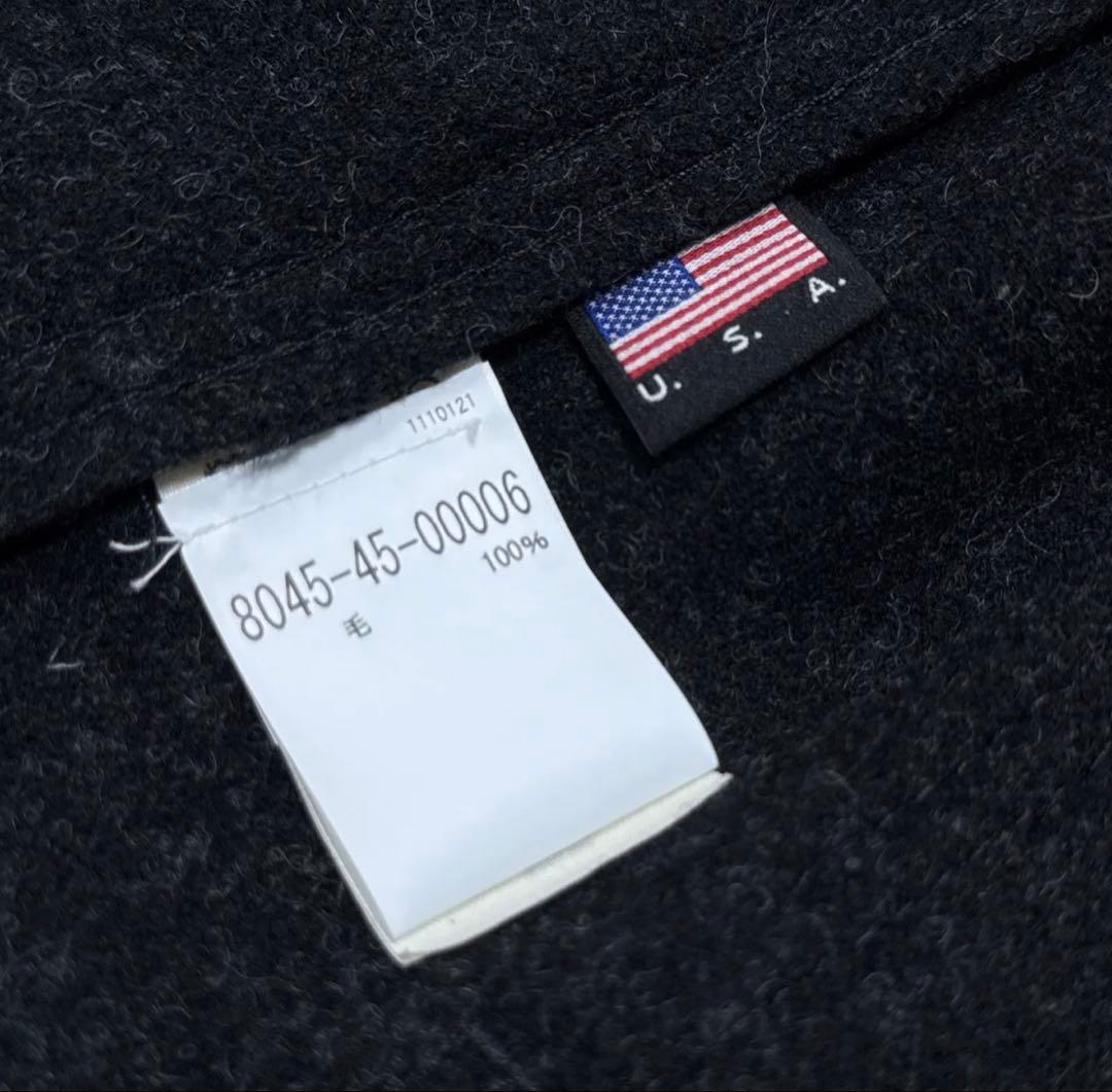 新品 現行 フィルソン マッキーノクルーザー チャコールグレー アメリカ製