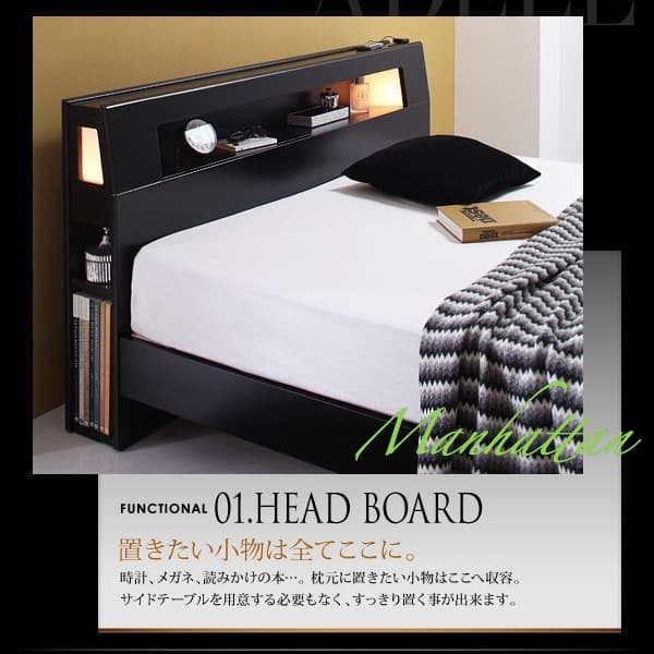 シングルベッド シングルベット ローベッド マットレス付き セット 北欧家具