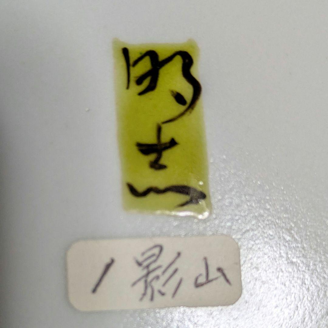 影山明志 色絵雀烏瓜紋 面取壺 藤本能道師事 日本工芸会正会員 茨城工芸会会員