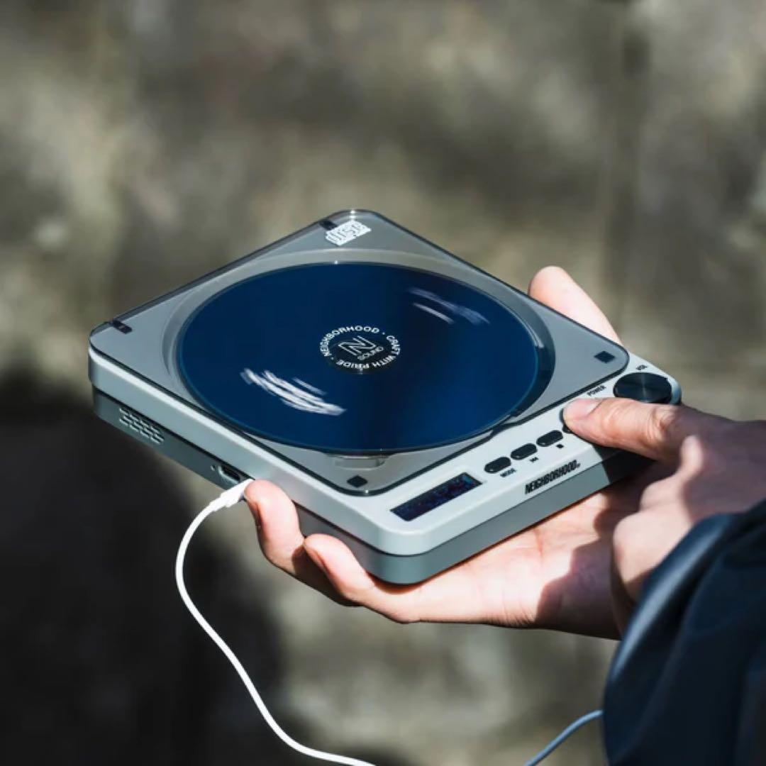 ☆*☆様 新品未使用　NEIGHBORHOOD PORTABLE CD PLAY