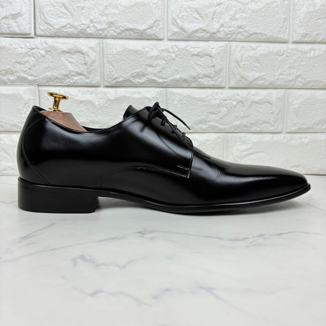 極美品✨BENIR ベニル　ブライダルシューズ　27.5㎝　ヒール3㎝　ブラック