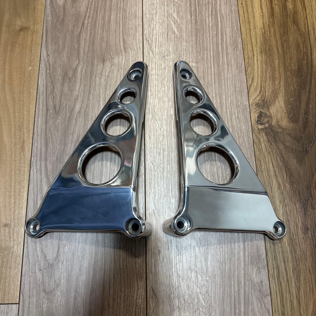cbr400f ヘッドライトステー　バフ掛け