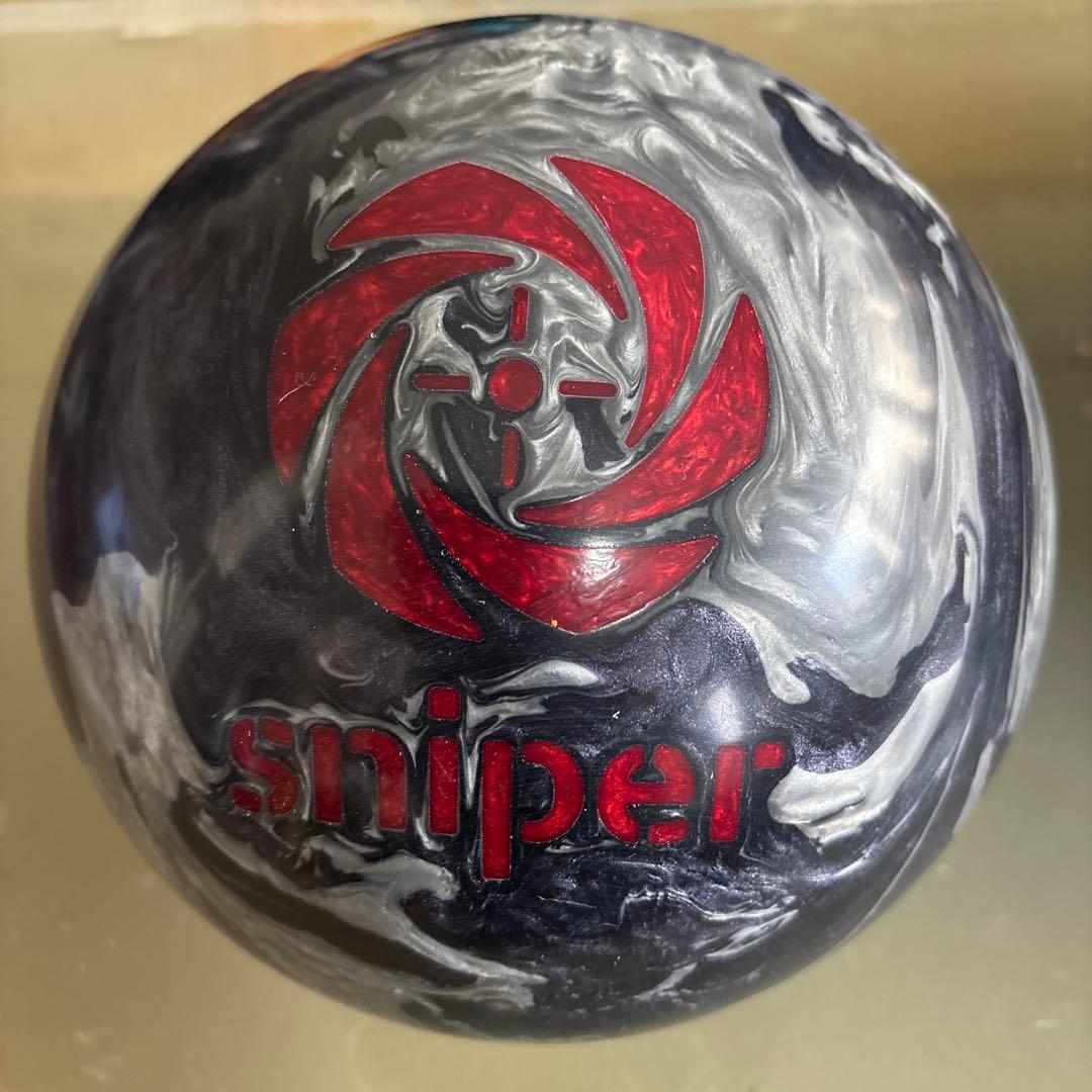 MOTIV Sniper ボウリングボール15ポンド2オンス