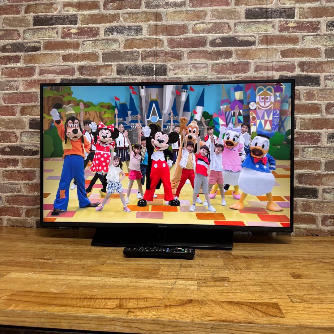 パナソニック 49V型 4K 液晶テレビ スマートビエラ TH-49HX850