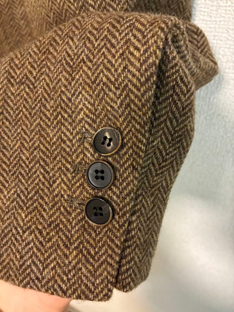 OHOTORO “Edinburgh wool jacket”