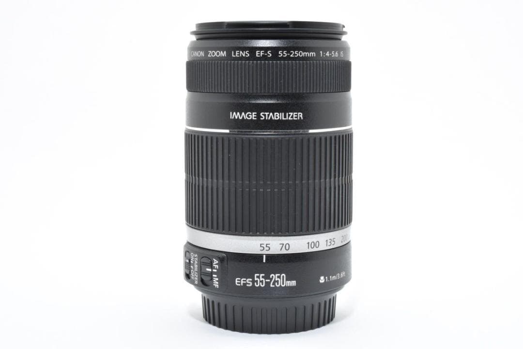 Canon キャノン EF-S 55-250mm F4-5.6 IS レンズ
