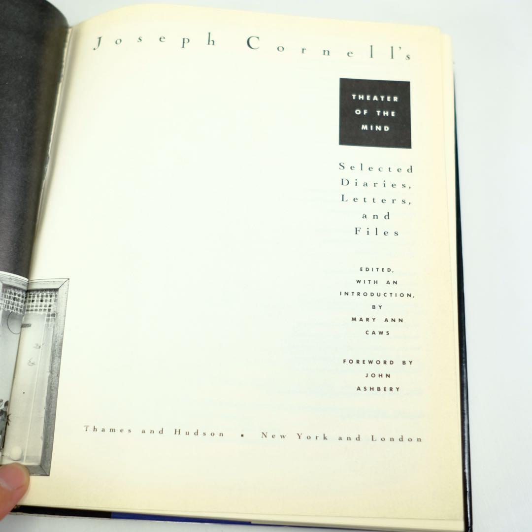 JOSEPH CORNELL THEATER OF THE MIND 作品集