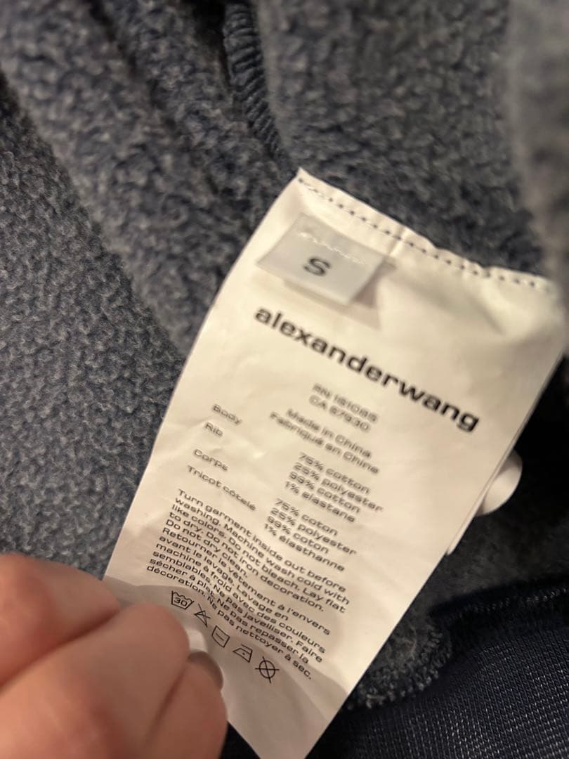 Alexander wang スウェット