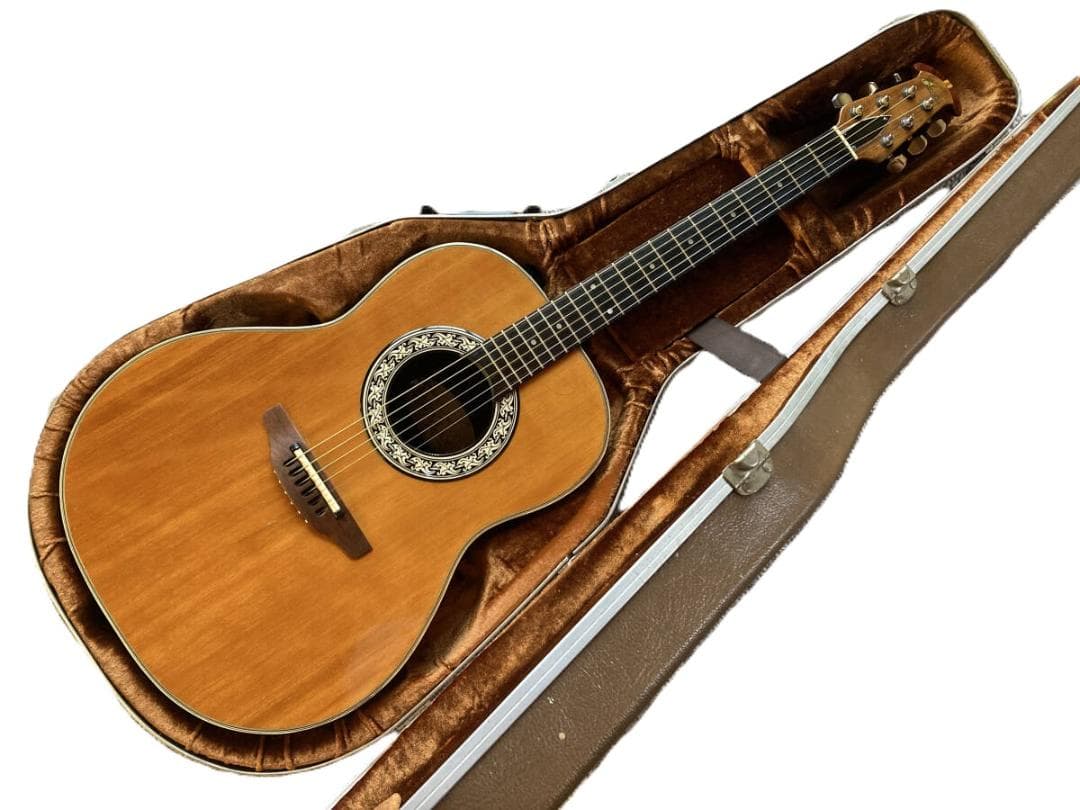 ★Vintage 1981Ovation 1621-4★純正ハードケース付き★