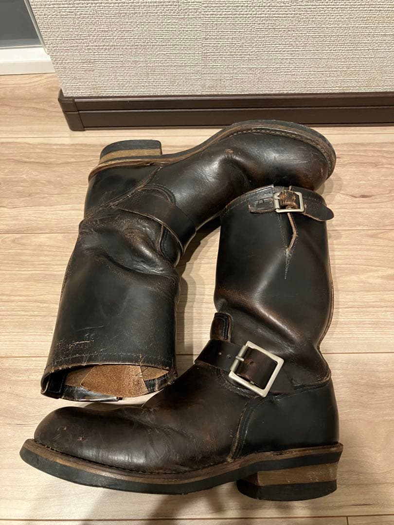RED WING　レッドウィング　PT91 2268 茶芯エンジニアブーツ7D