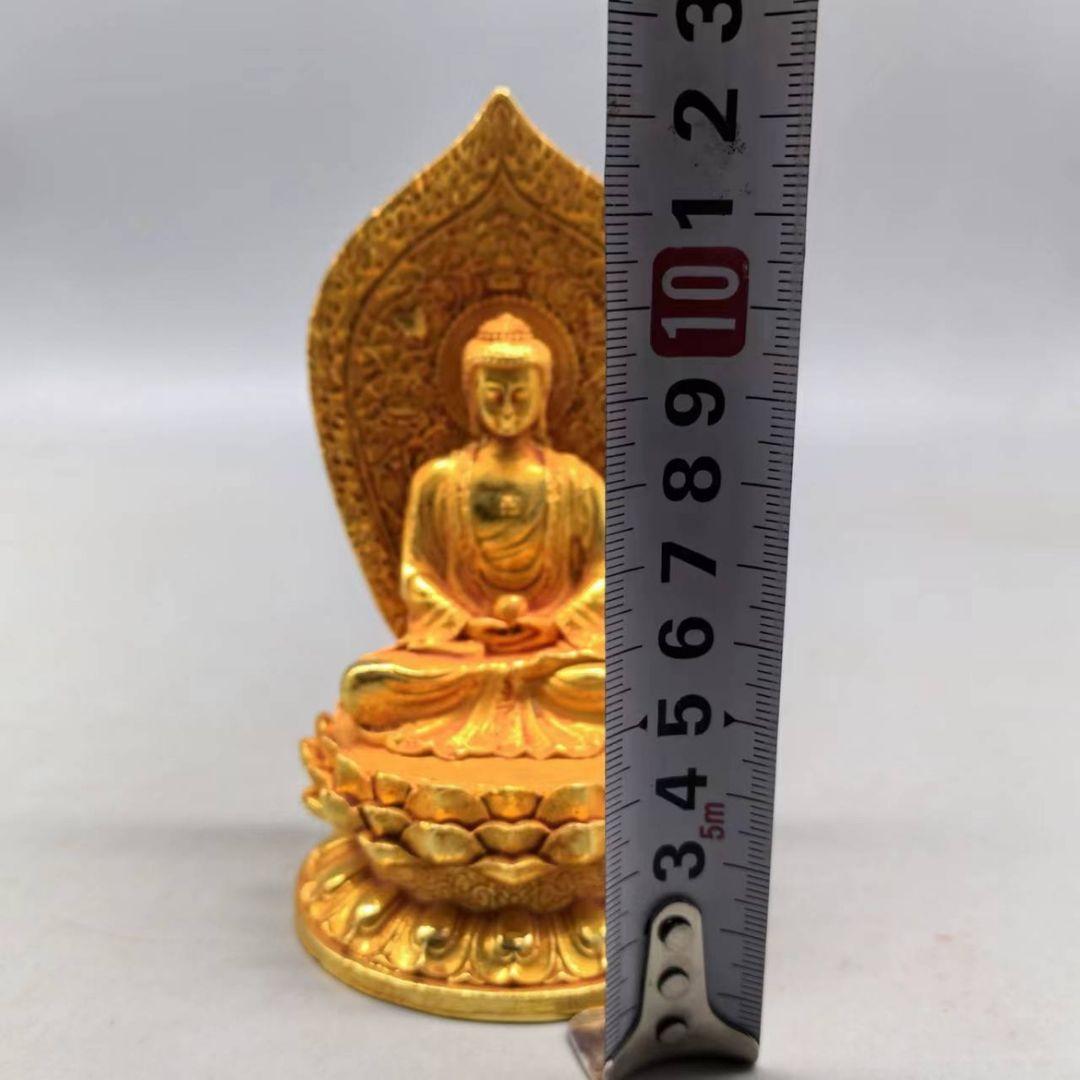 釈迦牟尼仏 仏像 工芸品 美術品 置物