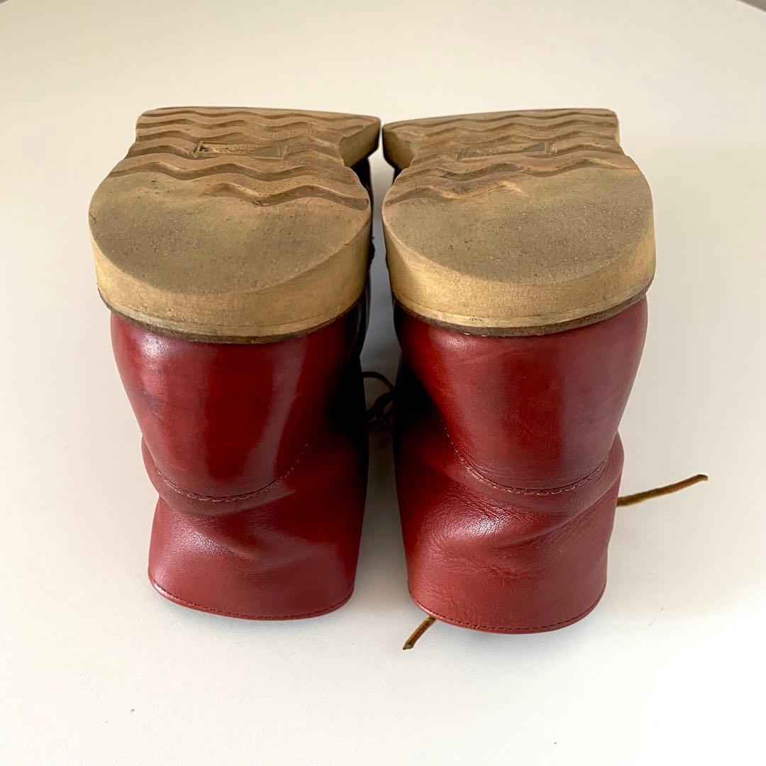 希少 90's RED WING 8166 半円犬タグ オロラセット US9D