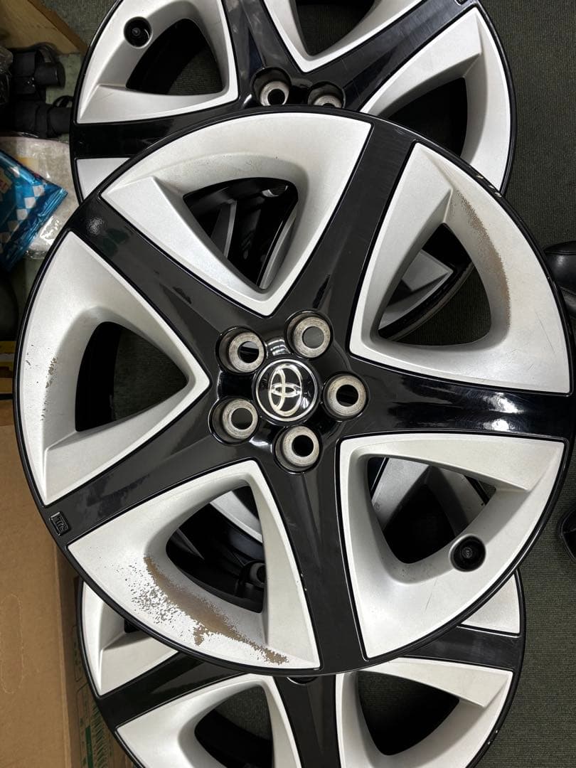 トヨタ 50系 プリウス 純正 アルミホイール4本セット