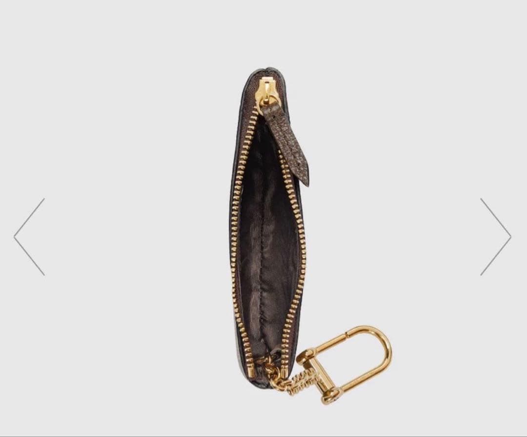 GUCCI GGロゴ ケース キーチェーン付き